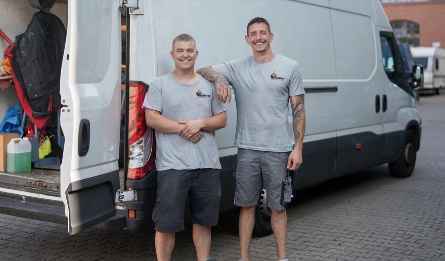 Das Team von Alles4You